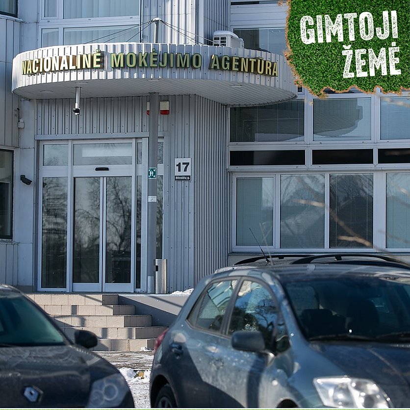 BNS nuotrauka., Nacionalinė mokėjimo agentūra.