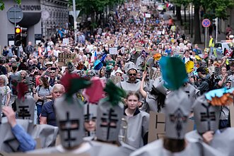 Protestas Prahoje