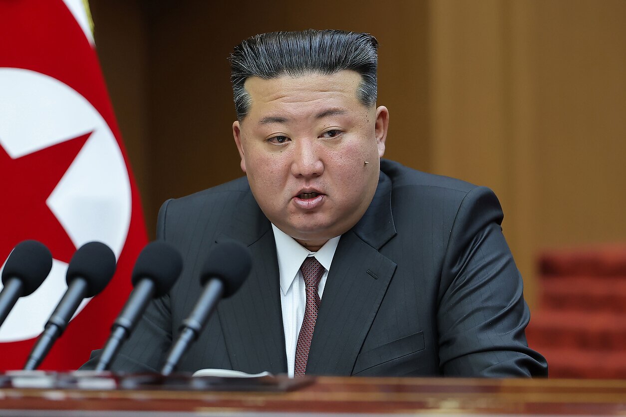 Kim Jong Unas Kim Jong Unas
