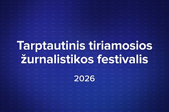 Tarptautinis tiriamosios žurnalistikos festivalis