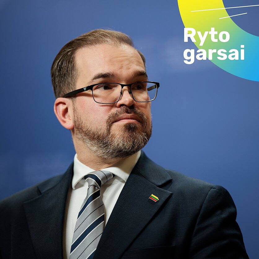 J. Stacevičiaus / LRT nuotr., Robertas Kaunas