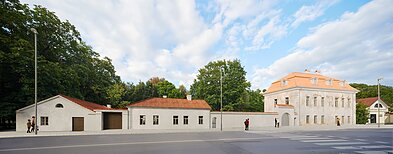 Kirdiejų rūmų atnaujinimo vizualizacijos Kirdiejų rūmų atnaujinimo vizualizacijos