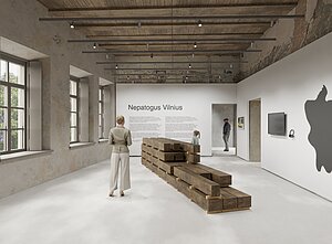 Kirdiejų rūmų atnaujinimo vizualizacijos Kirdiejų rūmų atnaujinimo vizualizacijos