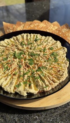 Babaganušas su tortilijų traškučiais