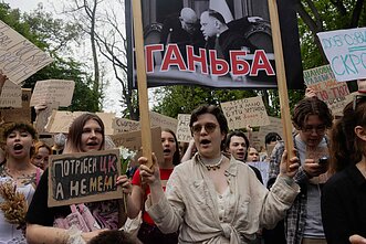 Kyjivo gyventojai protestavo prieš civilinį kodeksą Kyjivo gyventojai protestavo prieš civilinį kodeksą
