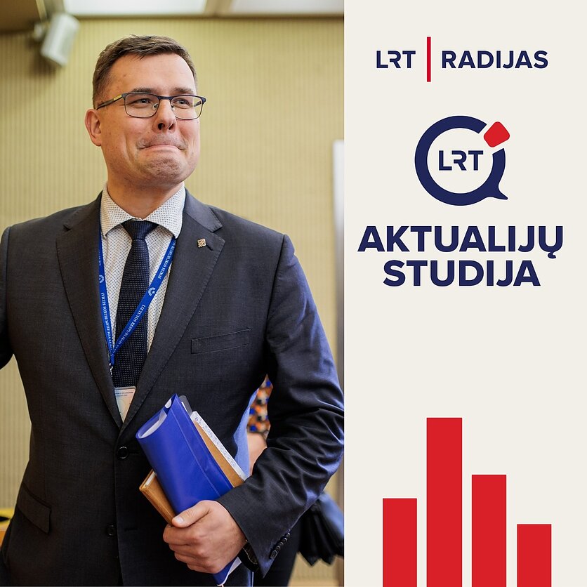 D. Umbraso / LRT nuotr., TS-LKD vidinius konfliktus aptaręs Armalis: tai problema, bet dar ne krizė