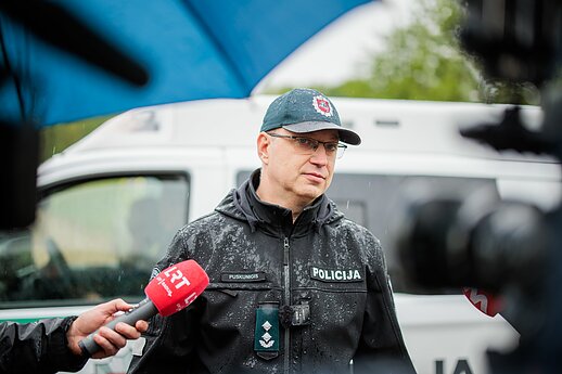 Drone that crashed in Lithuania carried explosives, police say