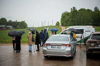 Tęsiama Utenos rajone nukritusio drono paieška