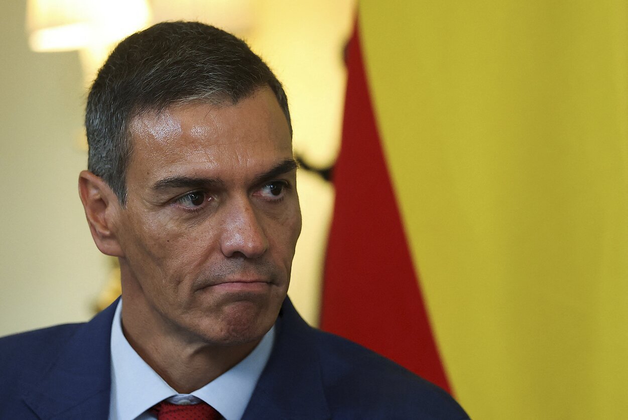 Pedro Sanchezas Pedro Sanchezas