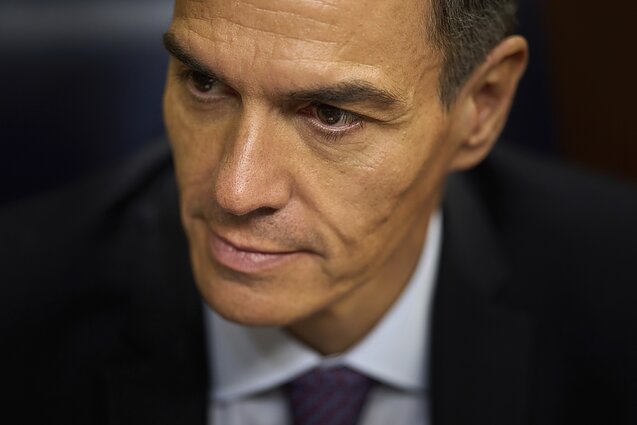 Pedro Sanchezas Pedro Sanchezas