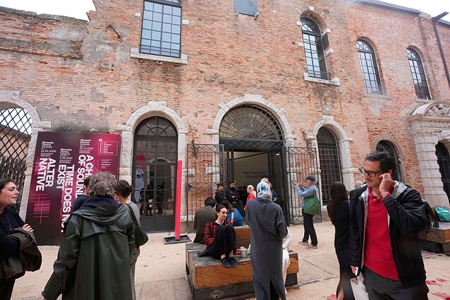 Izraelio paviljonas Venecijos bienalėje Izraelio paviljonas Venecijos bienalėje