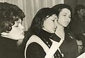 Iš kairės: Kristina Gudonytė, Genovaitė Ciplinskaitė, Regina Paliukaitytė-Guobienė. 1972 m. 