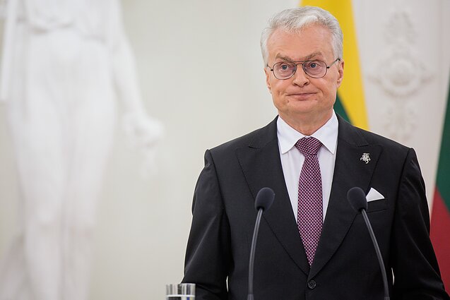 Švedijos karalius Karolis XVI Gustavas ir karalienė Silvija, Gitanas Nausėda Švedijos karalius Karolis XVI Gustavas ir karalienė Silvija, Gitanas Nausėda