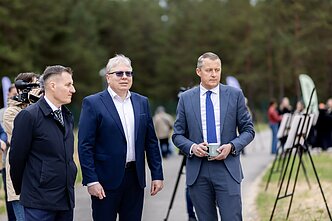 Uždarius Maišiagalos saugyklą, išvežta per 1,5 tūkst. kubinių metrų radioaktyvių atliekų Uždarius Maišiagalos saugyklą, išvežta per 1,5 tūkst. kubinių metrų radioaktyvių atliekų