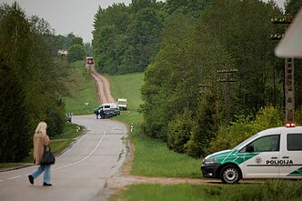 Tęsiama Utenos rajone nukritusio drono paieška