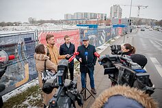 Vilniaus miesto opozicija kvietė į Nacionalinio stadiono atidarymo šventę