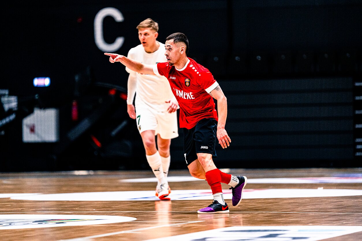 „Kauno Žalgirio“ futsal ekipa stiprina sudėtį: prisijungė legionierius iš Kolumbijos „Kauno Žalgirio“ futsal ekipa stiprina sudėtį: prisijungė legionierius iš Kolumbijos
