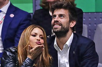 Shakira su vyru 2019 m. Shakira su vyru 2019 m.