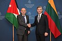 Aymanas Safadi ir Kęstutis Budrys