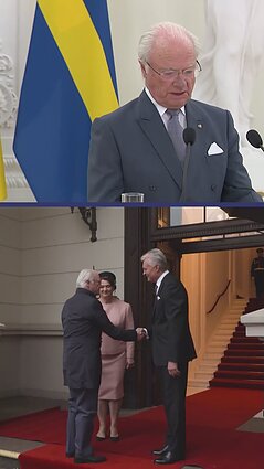 Vilniuje viešintis Švedijos karalius: Lietuva yra viena artimiausių mūsų draugių