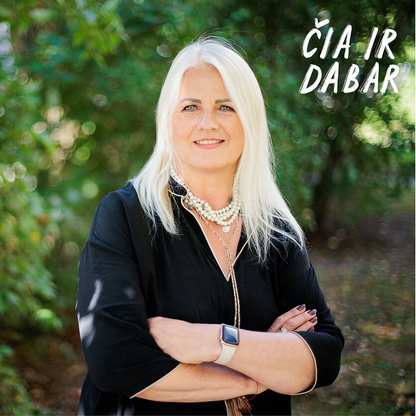 J. Stacevičiaus / LRT nuotr., Nida Silienė