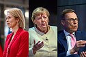 Kaja Kallas, Angela Merkel, Alexanderis Stubbas