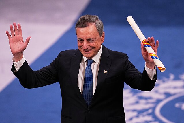 Mario Draghi Mario Draghi