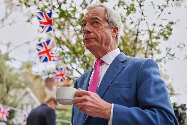 Nigelis Farage`as Nigelis Farage`as