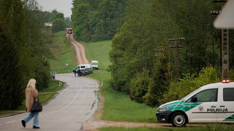 Ekspertas apie neveikiančią Lietuvos oro erdvės apsaugą: dronų įskridimų bus ir daugiau