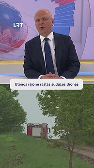 Ką žinome apie Utenoje nukritusį droną?