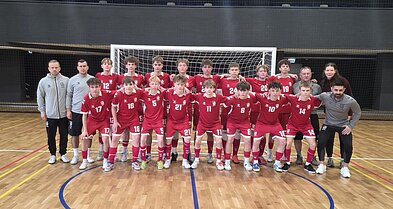 Lietuvos salės futbolo U16 rinktinė