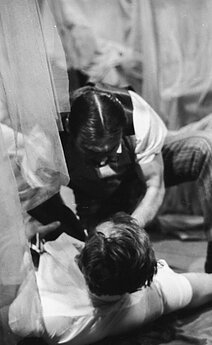 Filmavimo momentas. 1981 m. 