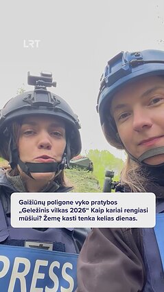 Kaip kariai rengiasi mūšiui? Žemę kasti tenka kelias dienas