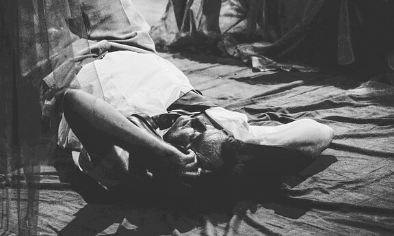 Filmavimo momentas. 1981 m. 