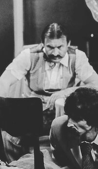 Priekyje Algirdas Vrubliauskas. 1981 m. 