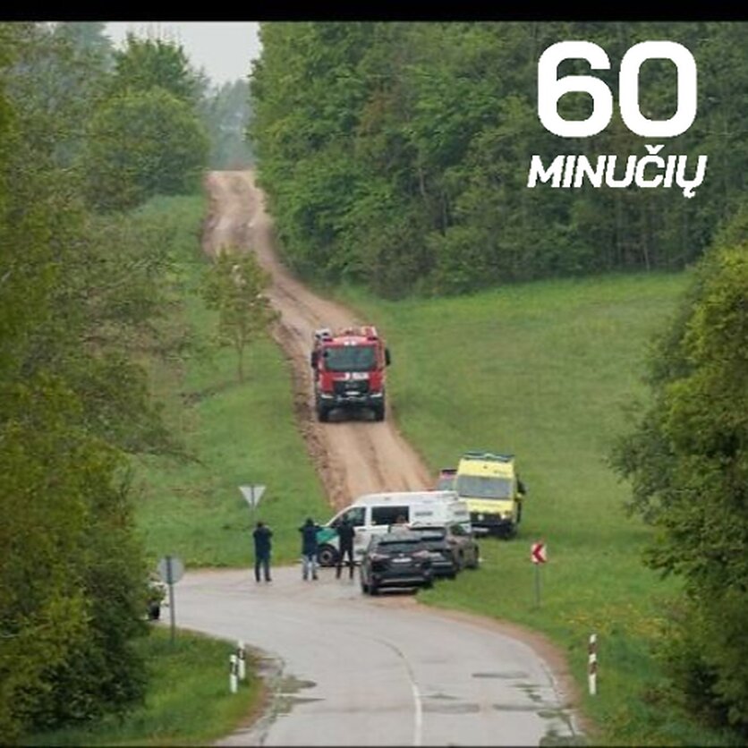 D. Umbraso / LRT nuotr., Kokio galingumo buvo nukritęs dronas Utenos rajone?