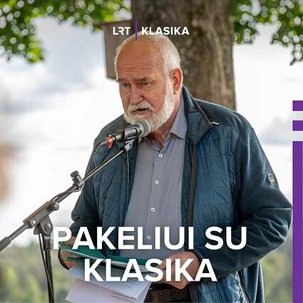 Vaikams kuriantis poetas Liniauskas: baisu, kad jie į kaimą važiuoja it į zoologijos sodą