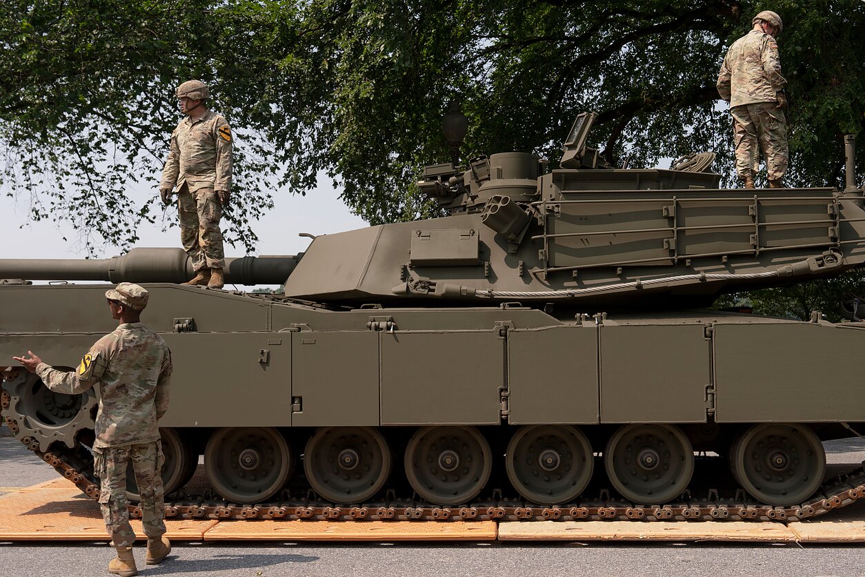 Tankas „Abrams“ Tankas „Abrams“