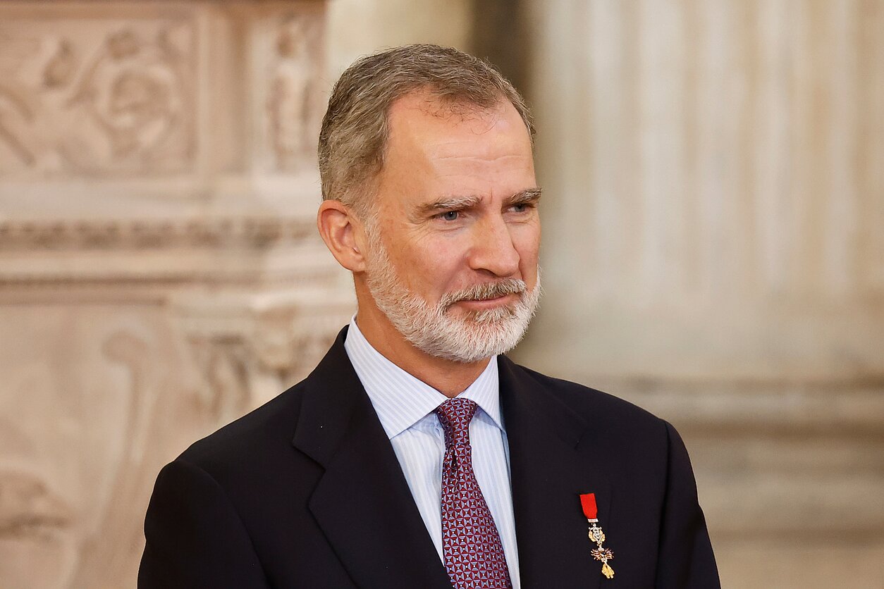 Ispanijos karalius Felipe VI Ispanijos karalius Felipe VI