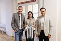Andrius Tapinas, Aušra Bilotienė Motiejūnienė ir Valdas Benkunskas
