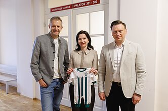 Andrius Tapinas, Aušra Bilotienė Motiejūnienė ir Valdas Benkunskas