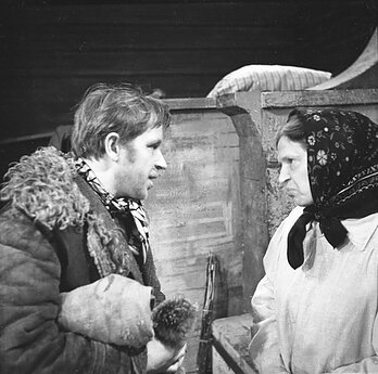 Mykolas Smagurauskas ir Janina Berūkštytė-Trinkūnienė. 1970 m. 