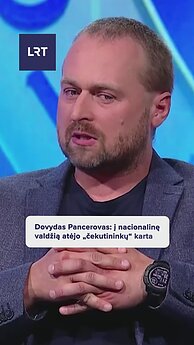 Dovydas Pancerovas: į nacionalinę valdžią atėjo „čekutininkų“ karta