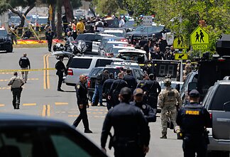 Pranešama apie šaudymą San Diego islamo centre: anot policijos, „grėsmė neutralizuota“