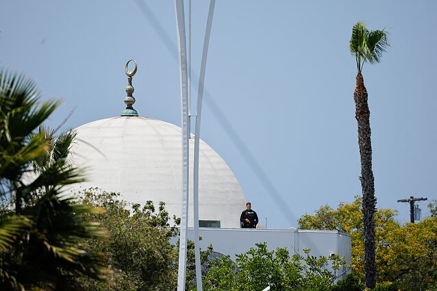 Pranešama apie šaudymą San Diego islamo centre: anot policijos, „grėsmė neutralizuota“