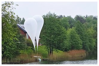 Kontrabandiniai balionai Trakuose