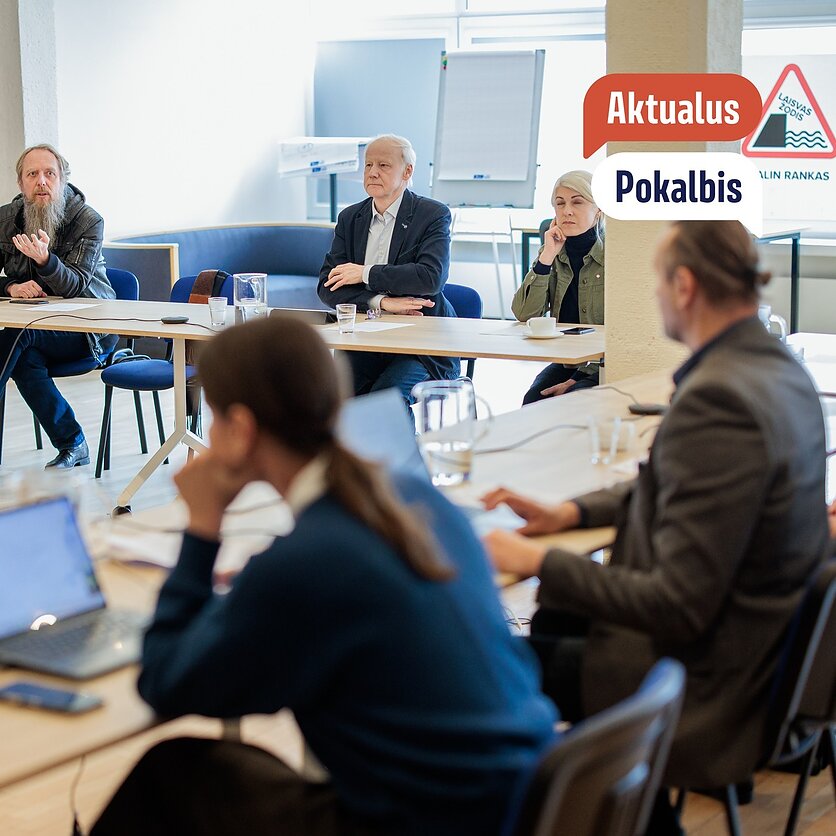 D. Umbraso / LRT nuotr., „Painiavos ir toliau bus“: aptarė, ko tikėtis besikeičiant LRT Tarybos sudėčiai