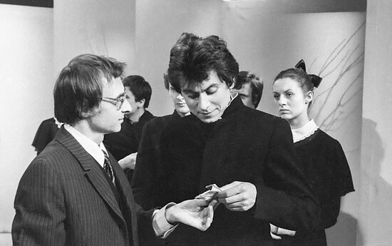 Ferdinandas Jakšys (kairėje) ir Albinas Arkauskas. 1982 m. 