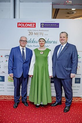 Airijos lietuvių bendruomenės paminėjo veiklos 20-metį