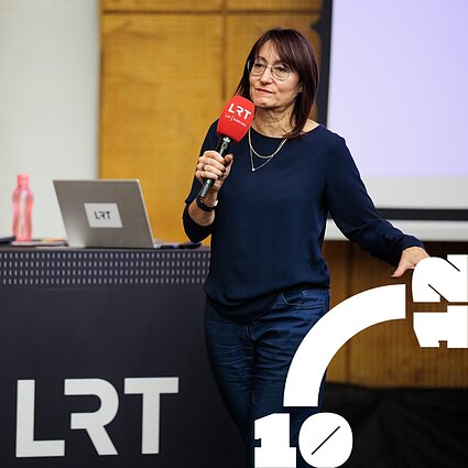 Tie, kurie kuria radiją: Sonata Jadevičienė – apie garsą, teatrą ir laiką eteryje